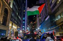  مظاهرة للتعبير عن الدعم لشعب فلسطين، تورنتو 15 مايو 2021
