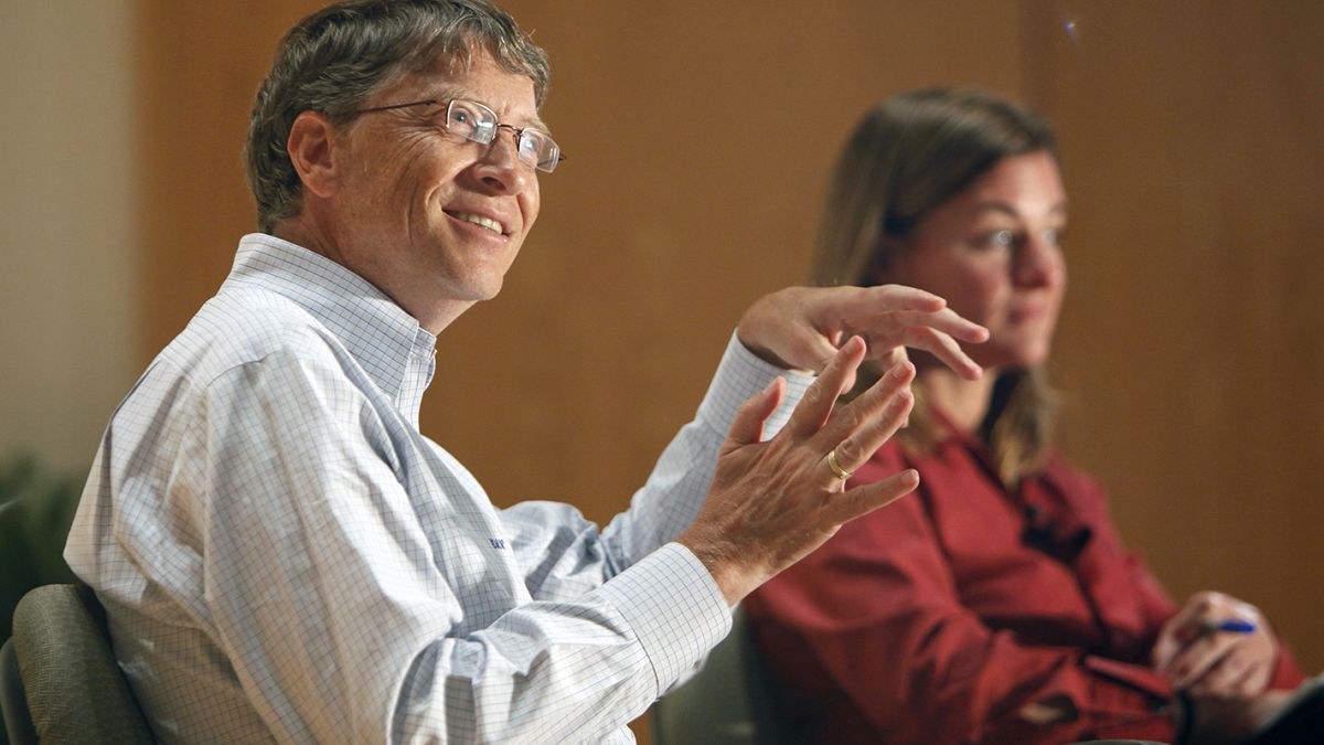 Microsoft'un kurucusu Bill Gates 