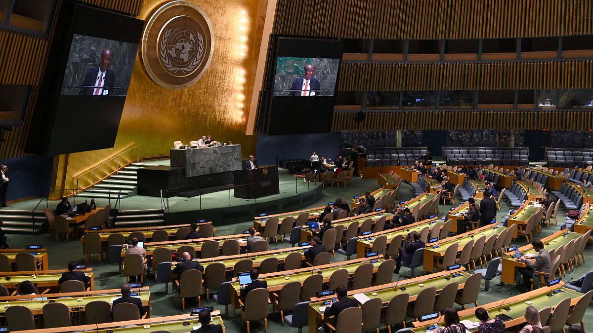 الجمعية العامة للأمم المتحدة- أرشيف