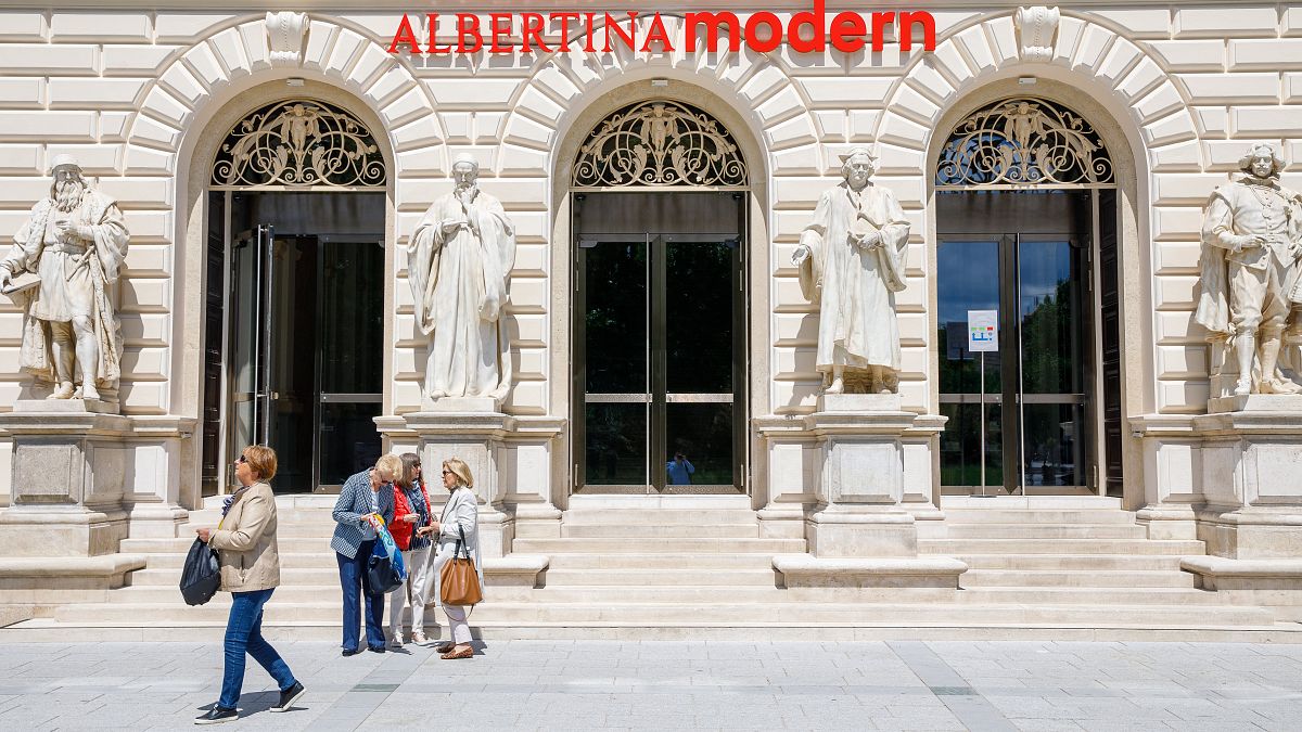 A keleti vakcinákkal beoltott, osztrák Zöld Kártyával nem rendelkező turisták nem látogathatják a bécsi Albertina Modern múzeumot sem – képünk illusztráció 