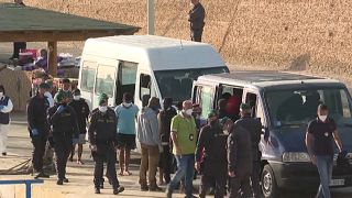 Lampedusa sur le front de la crise migratoire