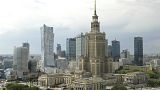 Warsaw tourism industry has now surpassed 2019 levels. Here you can see the communist-era Palace of Culture and Science in the foreground