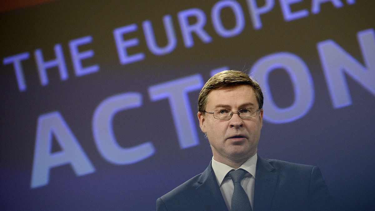 Executive Vice President Valdis Dombrovskis is in charge of the EU's trade relations.