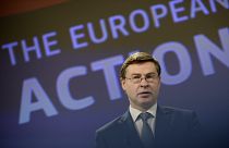 Executive Vice President Valdis Dombrovskis is in charge of the EU's trade relations.