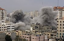 İsrail'in Gazze'ye yönelik hava saldırıları sürüyor