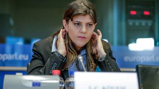 Laura Codruta Kövesi, az Európai Ügyészség vezetője 