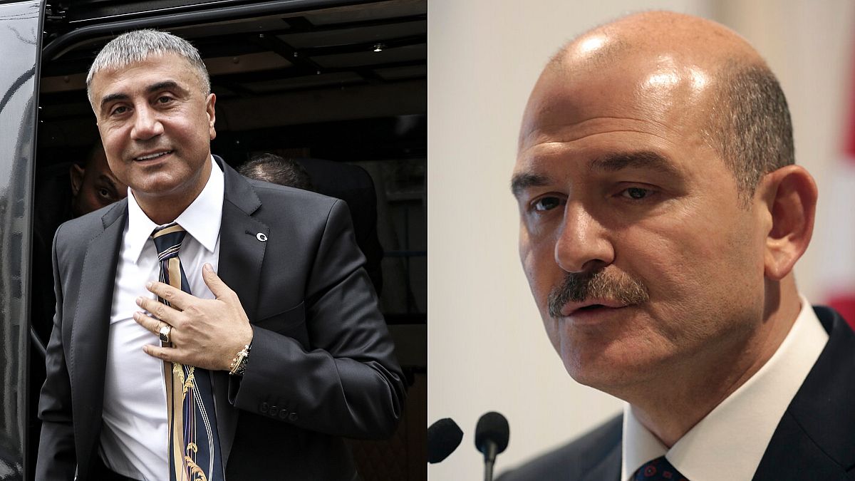 Sedat Peker, İçişleri Bakanı Süleyman Soylu