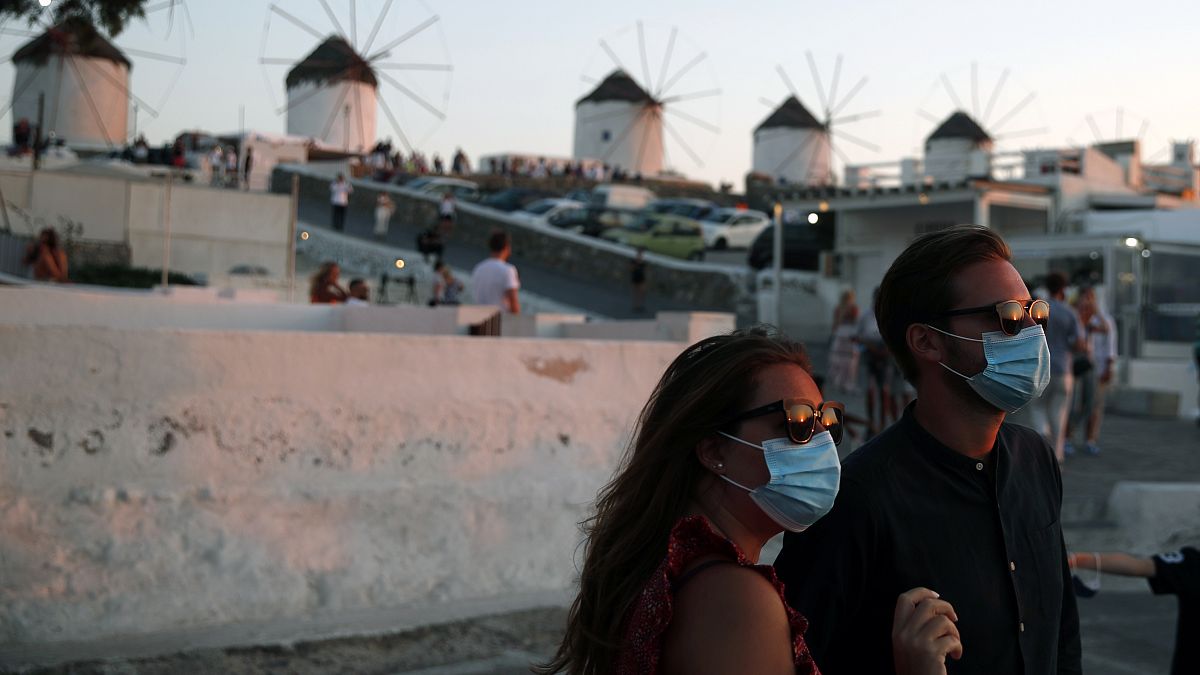 Mykonos, sur le pied de guerre, attend le retour des touristes