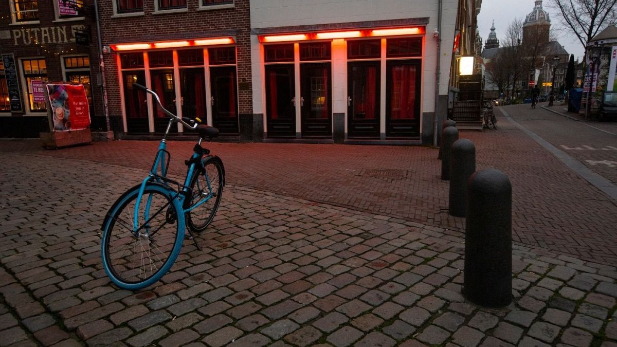 محله ردلایت آمستردام، محل کار کارگران جنسی