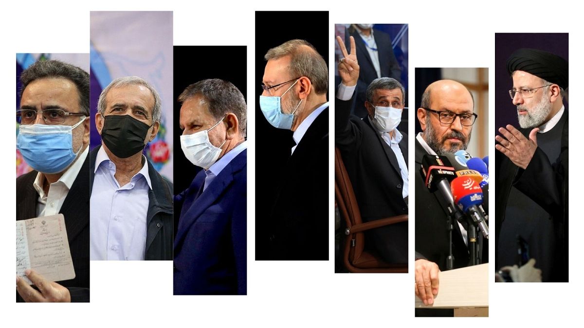تعدادی از کاندیدهای انتخابات ریاست جمهوری ایران