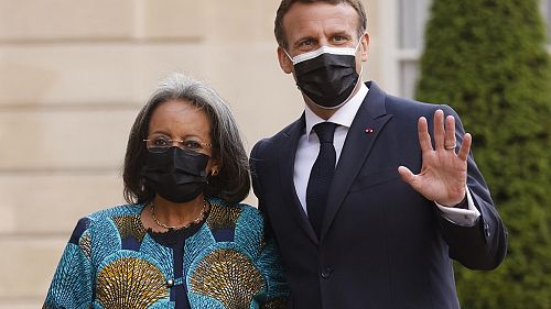 France-Africa summit Tuesday focuses on relief over covid-19 shocks