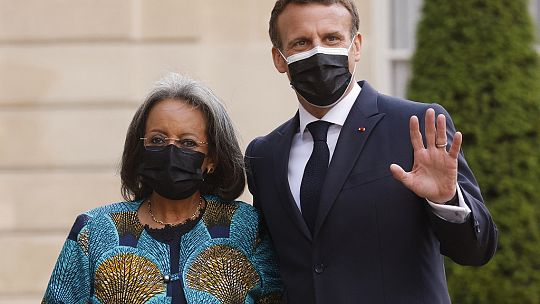 France-Africa summit Tuesday focuses on relief over covid-19 shocks