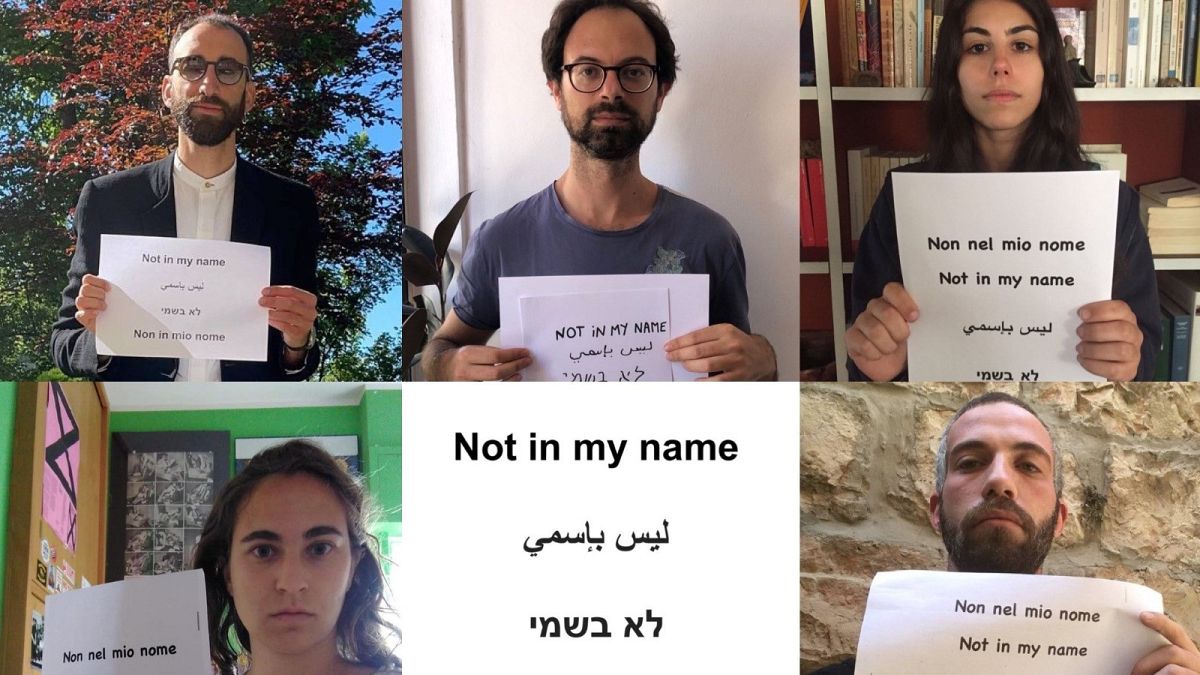 #NOTINOURNAMES - Posted on Facebook Friday May 14, 2020