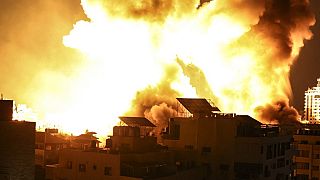 Bombardemens à Gaza, dans la nuit du lundi 17 au mardi 18 mai, Gaza