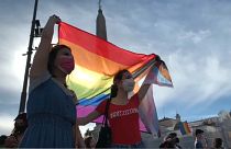 Protestas en Italia por los retrasos en la ley LGBT