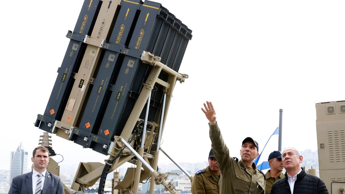 İsrail'in Demir Kubbe savunma sistemi, kısmen ABD tarafından finanse ediliyor