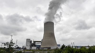 Uniper Datteln 4 coal-powered plant in Germany