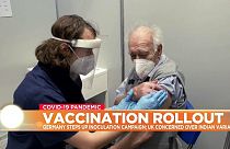 Vaccination campaign in Germany