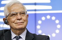 The EU's foreign affairs chief Josep Borrell