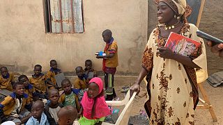 Cameroon NGO works towards putting children back in school