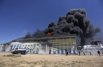 Tűzoltás Gázában