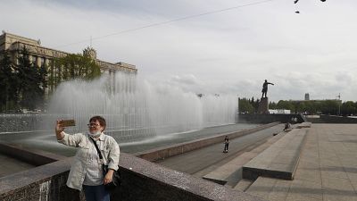  Szentpéterváron csak 26 fokot mértek 2021. május 17-én