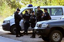 Police in Kosovo intercepted the drug shipment near the town of Lipjan.