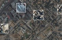 أبراج سكنية وتجارية قصفتها إسرائيل منذ بداية تصعيد حملتها العسكرية على قطاع غزة