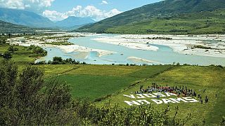 Último rio selvagem da Europa ameaçado devido às barragens