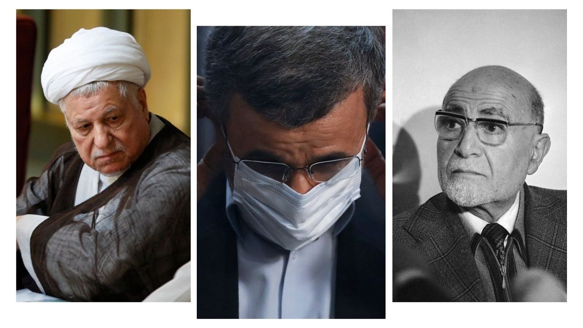 سه دولتمردی که صلاحیتشان برای انتخابات ریاست جمهوری توسط شورای نگهبان رد شد