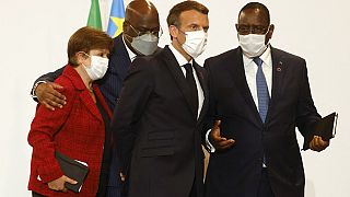 Paris summit: Pledge to lift patents to allow Africa produce vaccines