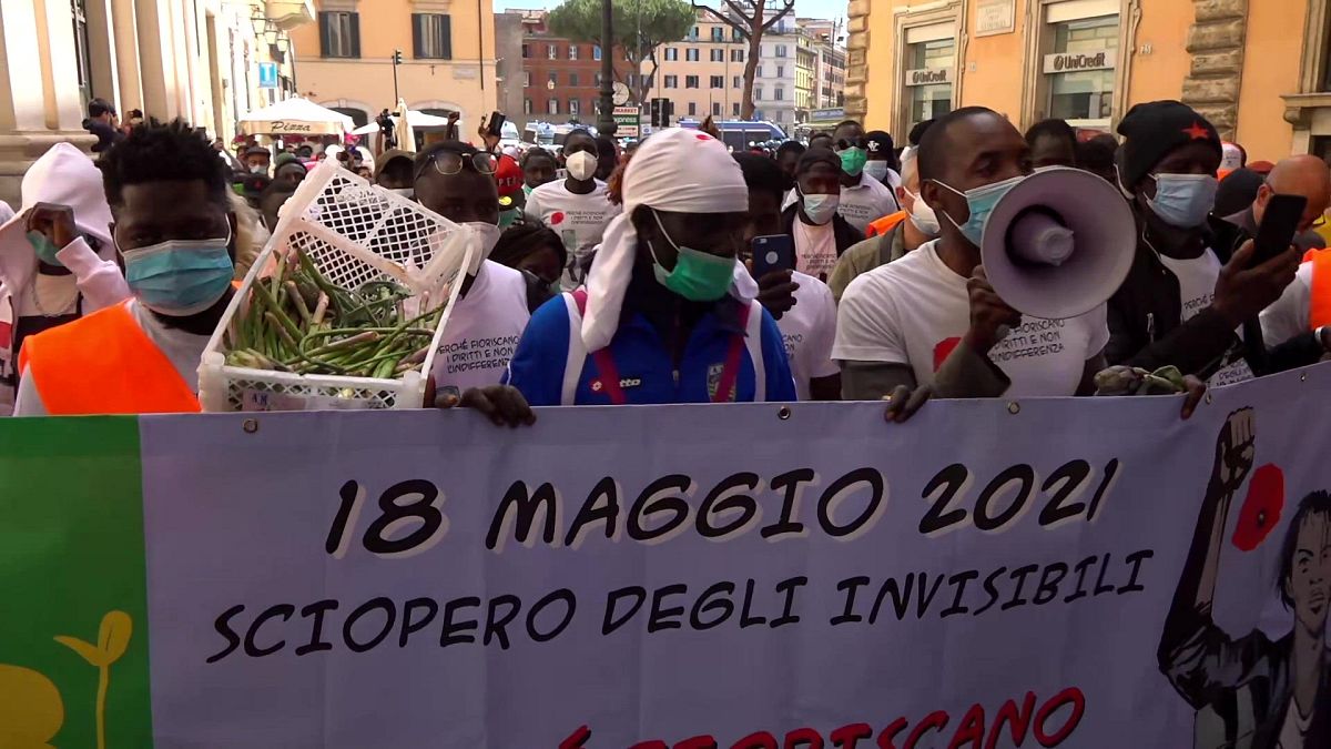 Protest Rome