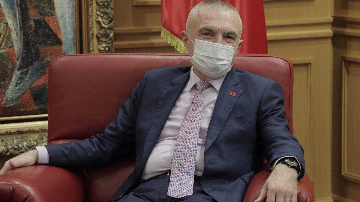Arnavutluk Cumhurbaşkanı Ilir Meta