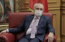 Arnavutluk Cumhurbaşkanı Ilir Meta