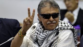 Jesús Santrich, guerrillero disidente de las FARC