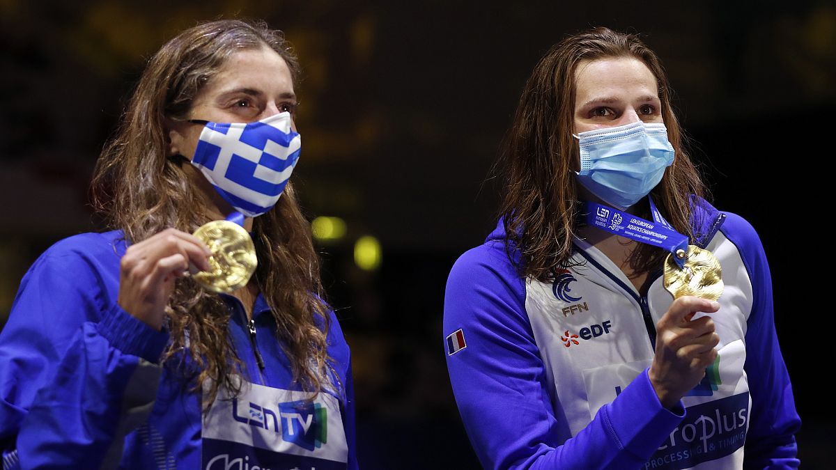 Η Αννα Ντουντουνάκη κατέκτησε χρυσό μετάλλιο στο ευρωπαϊκό πρωτάθλημα