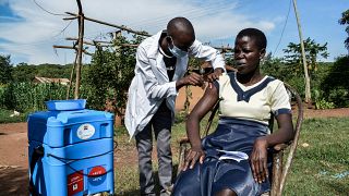 Kenya's walking nurses bring virus vaccine to the interior