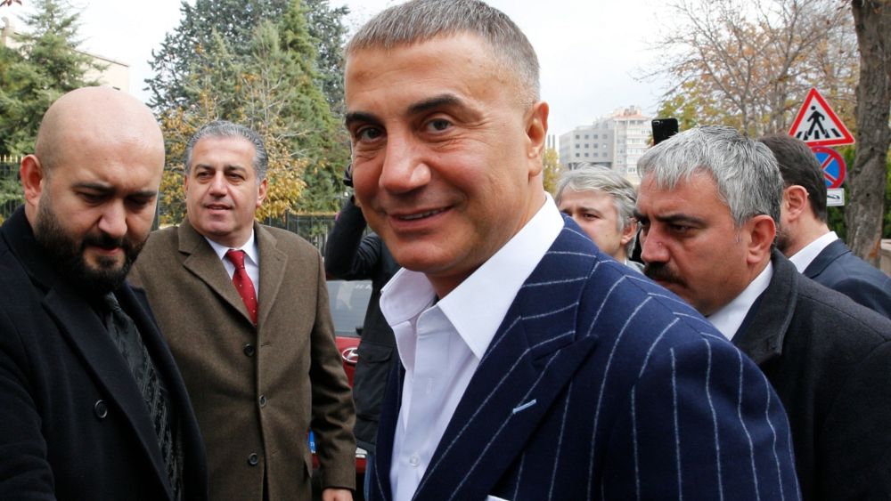 Sedat Peker In Iddialari Yabanci Basinda Euronews