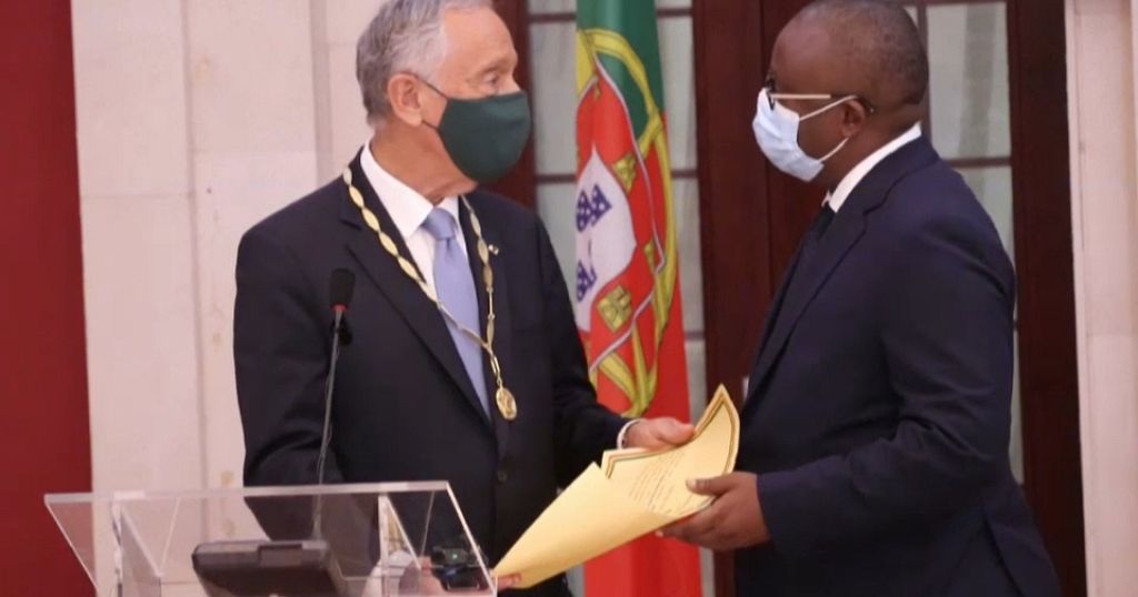 Guinea Bissau receives Portuguese president, the first time in 31 years- Tatahfonewsaena