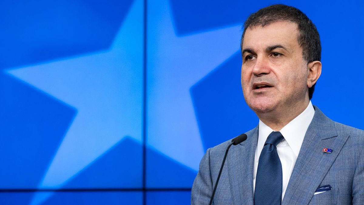 AK Parti Sözcüsü Ömer Çelik: Cumhurbaşkanımızı antisemitizmle suçlamak  mantıksız ve yalandır | Euronews