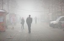 Skopje, a capital poluída à espera de uma lufada de ar fresco europeia