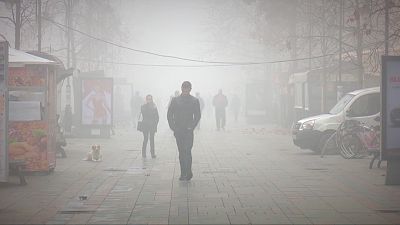 Skopje, la città dove in inverno non si respira aria pulita