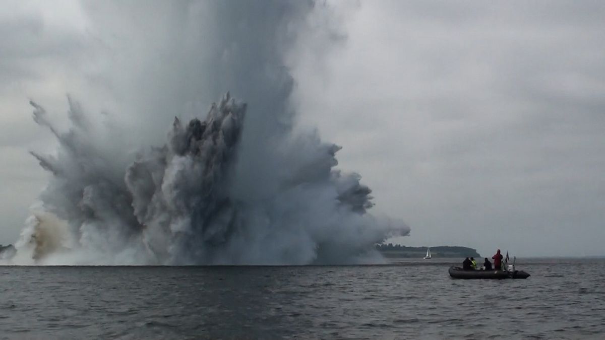 Munition im Meer: Gefährliche Altlasten in der Nord- und Ostsee