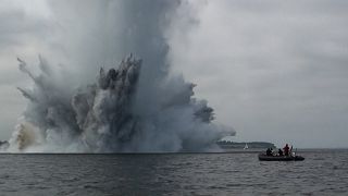 Armamento no fundo do mar Báltico liberta produtos perigosos