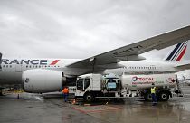 il volo Parigi - Montreal viene riempito di biocarburante