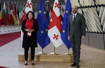 Charles Michel y Salomé Zurabishvili confirman un futuro europeo para Georgia a través de Euronews