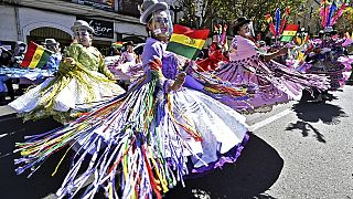 La "morenada", une danse andine revendiquée par la Bolivie et le Pérou
