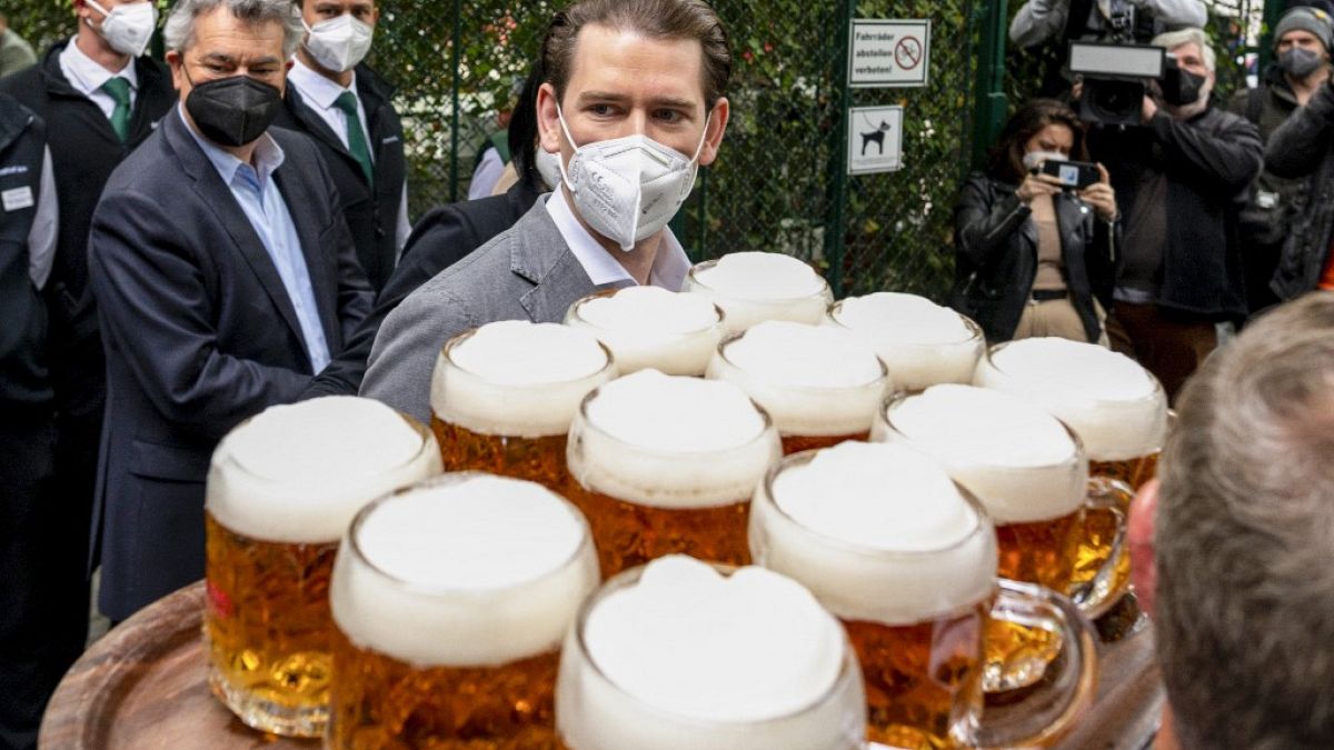 In Österreich ist die Zahl der Neuinfektionen drastisch gesunken