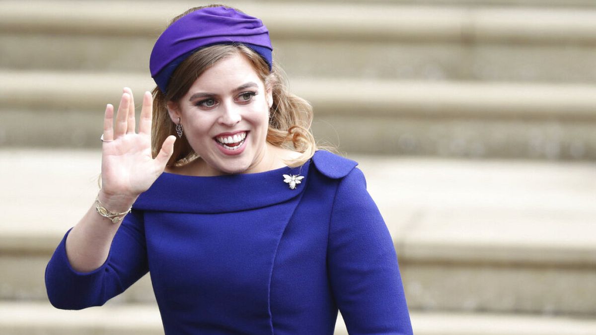 Princess Beatrice, 2018, Windsor, UNITED KINGDOM