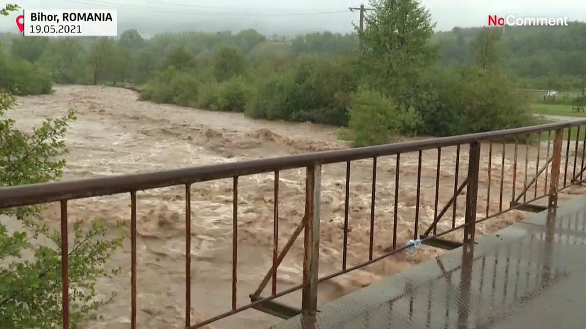 Inondation en Roumanie